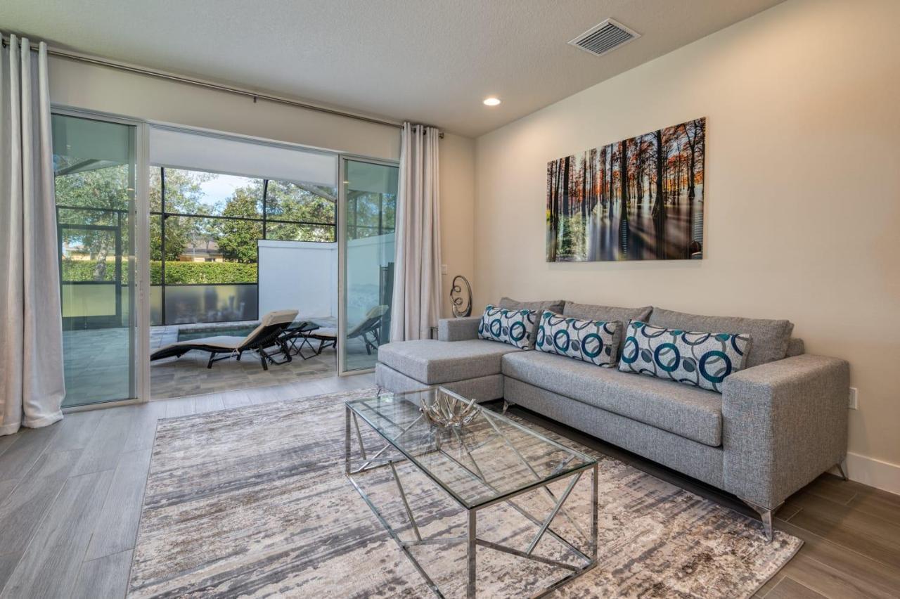 Comfortable Townhome With Private Pool Near Disney Four Corners Экстерьер фото