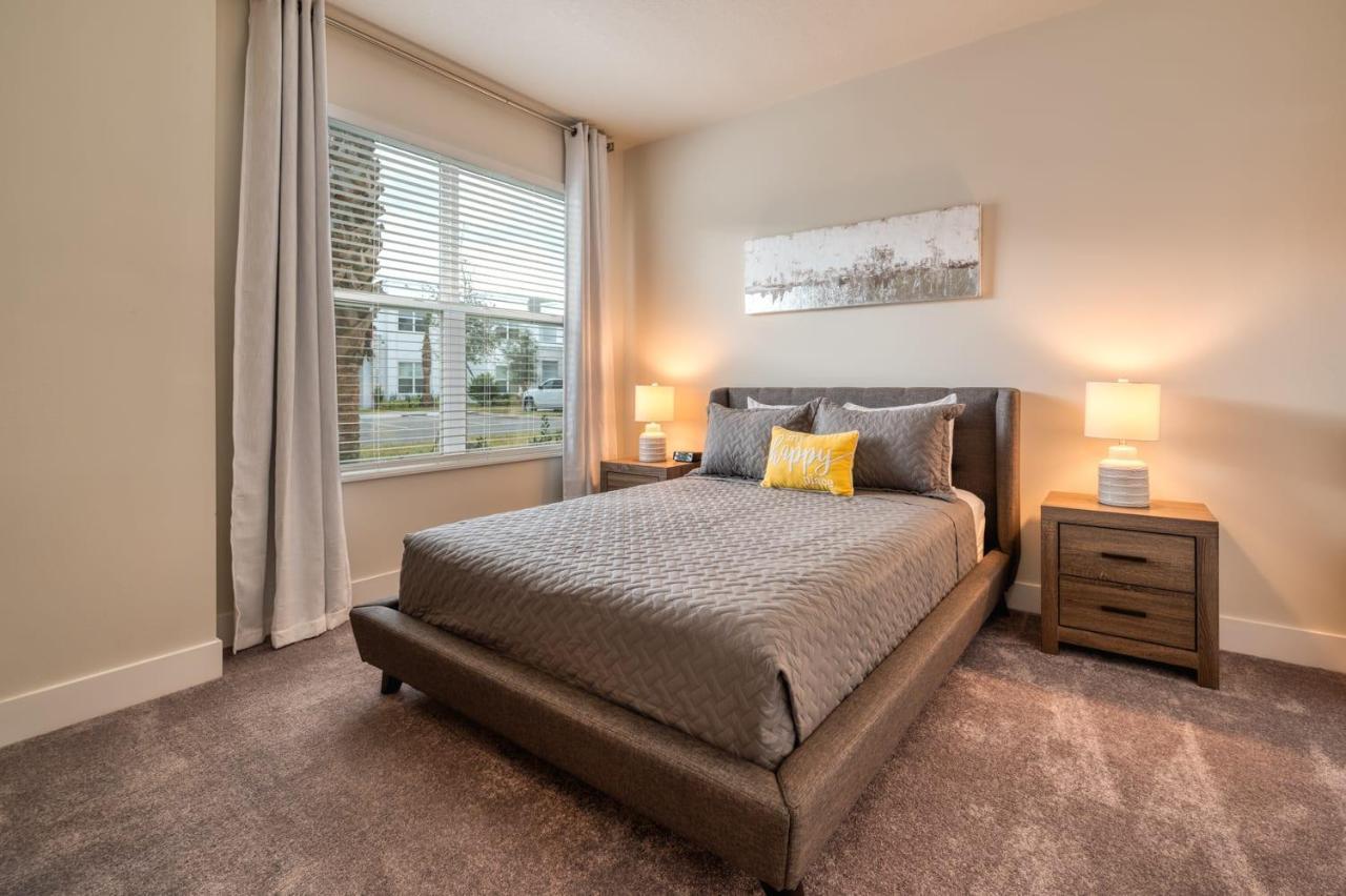 Comfortable Townhome With Private Pool Near Disney Four Corners Экстерьер фото