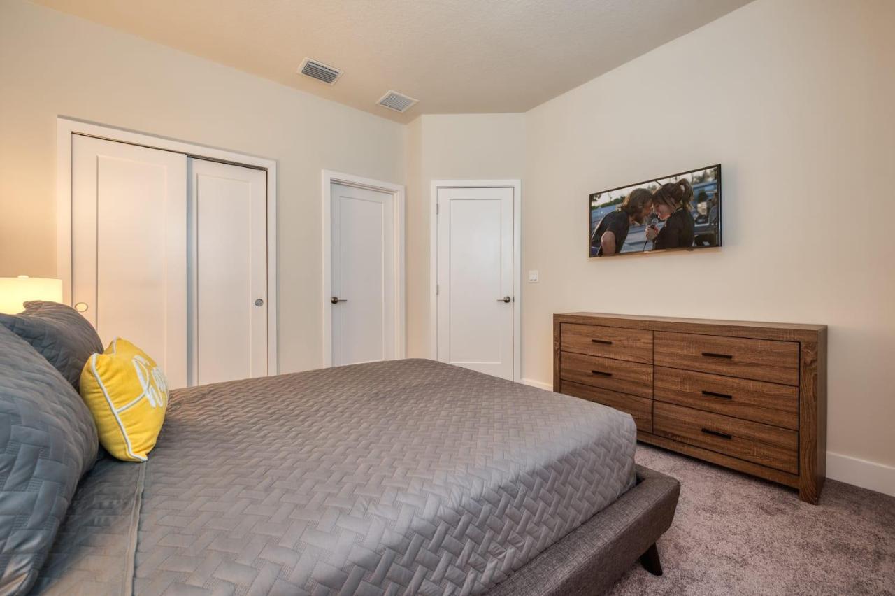 Comfortable Townhome With Private Pool Near Disney Four Corners Экстерьер фото