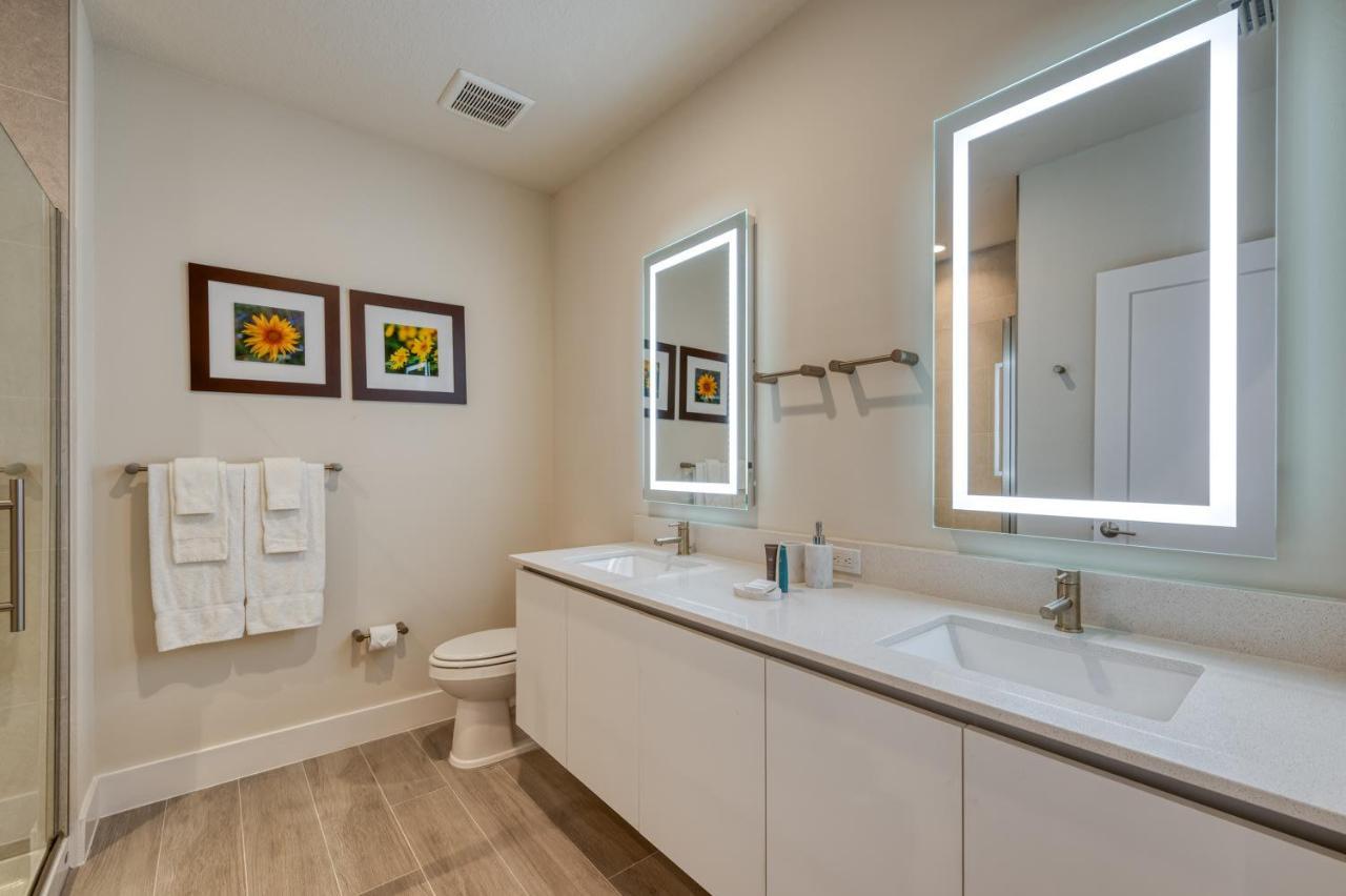Comfortable Townhome With Private Pool Near Disney Four Corners Экстерьер фото