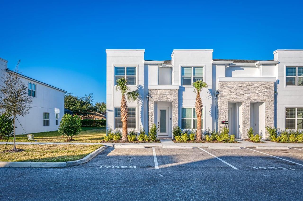 Comfortable Townhome With Private Pool Near Disney Four Corners Экстерьер фото